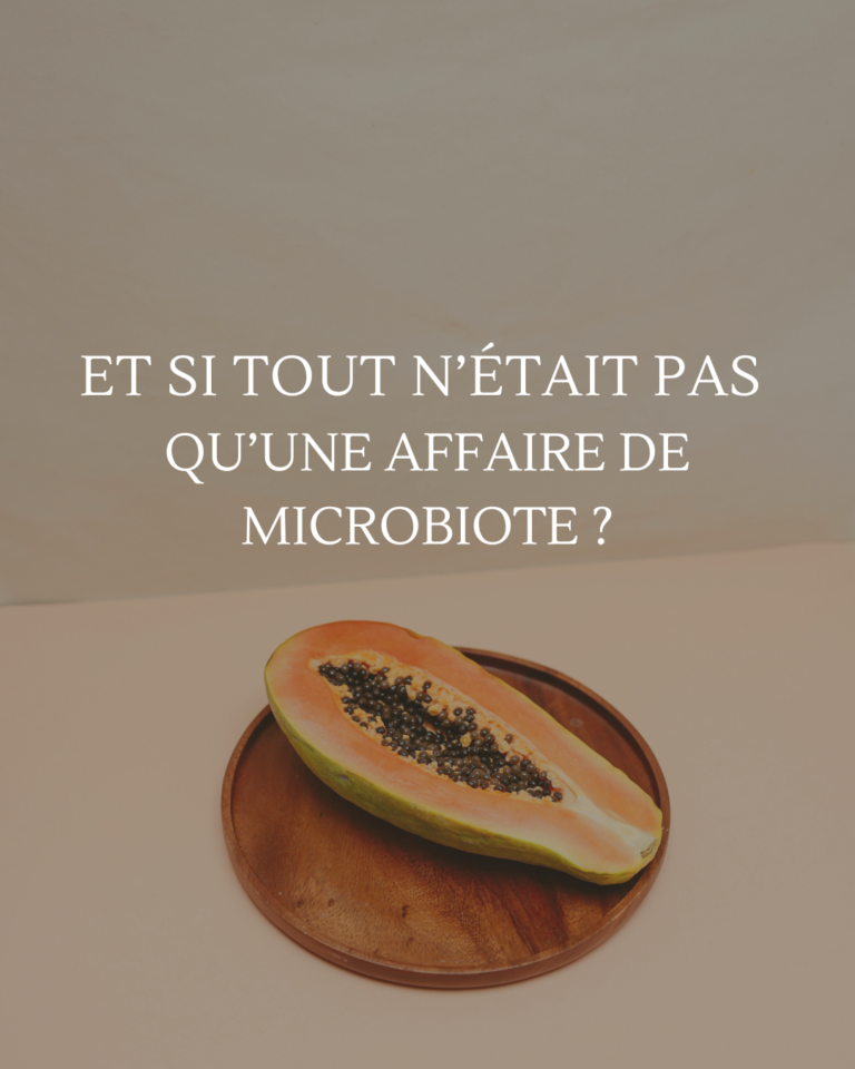 Et si tout n’était pas qu’une affaire de microbiote ?